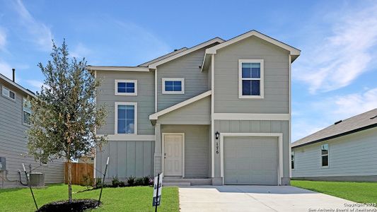 New construction Single-Family house 176 Tiger Heron, San Antonio, TX 78253 plan The Reese - image