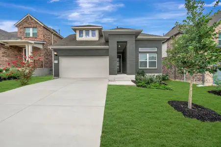New construction Single-Family house 124 Arlo Pt, New Braunfels, TX 78130 plan The Poppy - image