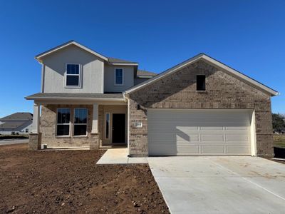 New construction Single-Family house 264 Seattle Slew Dr, Jarrell, TX 76537 null- photo 0