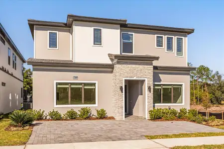 New construction Single-Family house 5680 High Seas Dr, Orlando, FL 32821 - image