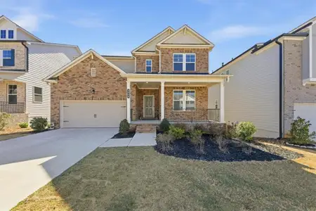 New construction Single-Family house 3939 Alderstone Dr, Flowery Branch, GA 30542 plan Sumner - image