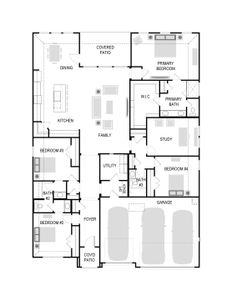 New construction Single-Family house 1715 Windmill Ln, Princeton, TX 75407 plan Gilmour II - image 5