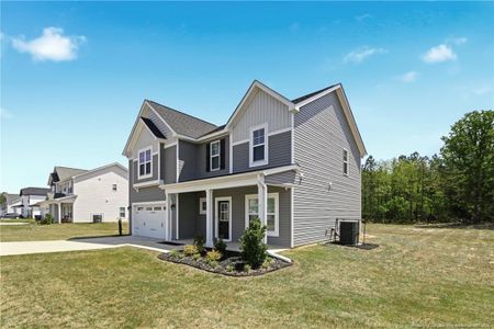 New construction Single-Family house 254 Collier Gate St, Linden, NC 28356 - image
