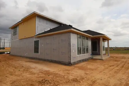 New construction Single-Family house 14131 Angelica View Ln, Cypress, TX 77433 plan Avinger - image