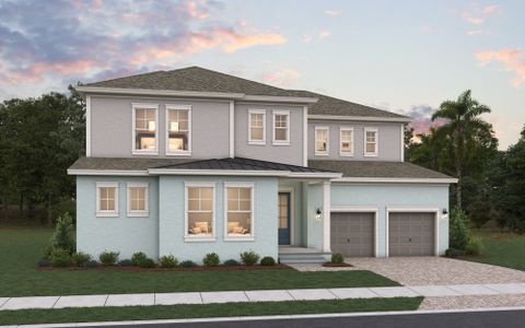 New construction Single-Family house Winter Garden, FL 34787 plan Deerfield - 60' Homesites - image