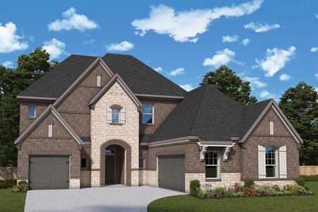 New construction Single-Family house 2258 Village Trl, Lakewood Village, TX 75068 The Starfire- photo 0
