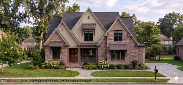 New construction Single-Family house 419 Latimer Rd, Raleigh, NC 27609 - image