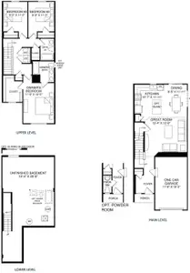 New construction Townhouse house 5995 Granbury Dr, Kannapolis, NC 28081 - image