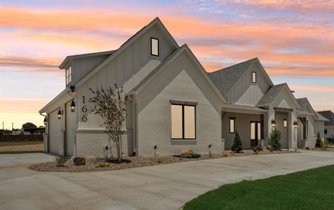 New construction Single-Family house 166 Coalson Crossing, Azle, TX 76020 - photo 0 0