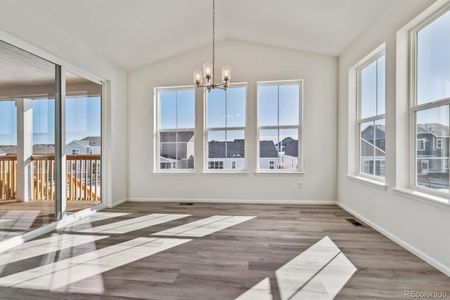 New construction Single-Family house 674 Penn Rd, Elizabeth, CO 80107 Coronado- photo 18 18