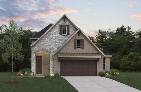 New construction Single-Family house 21210 Pony Valley Ln, Tomball, TX 77377 plan Somerset - image