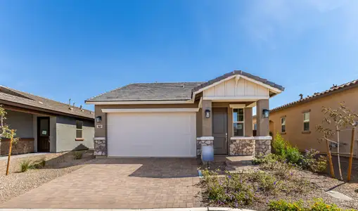 New construction Single-Family house 5609 N 205Th Ln, Buckeye, AZ 85396 plan Terraza - image