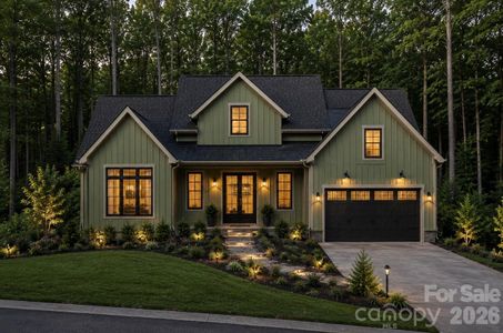New construction Single-Family house 17 Sunny Morning Ct, Hendersonville, NC 28792 - image