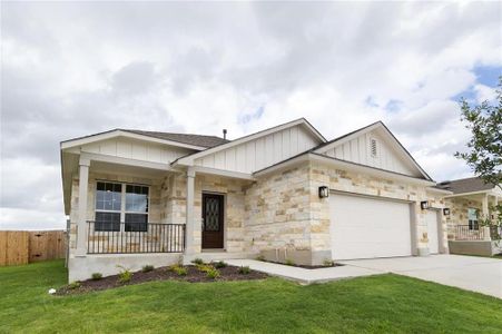 New construction Single-Family house 3708 Pin Oak Hls, Seguin, TX 78155 Freestone- photo 28 28