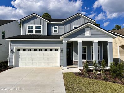 New construction Single-Family house 3565 Zydeco Lp, Green Cove Springs, FL 32043 null- photo 0