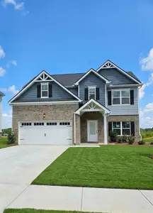 New construction Single-Family house 382 Cedar Wood Trce, Winder, GA 30680 plan The Deerfield - image