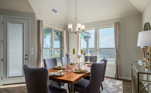 New construction Single-Family house 6133 Carmona Trl, Fort Worth, TX 76132 plan Verona - image 17