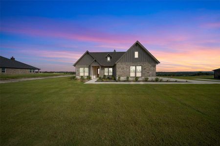 New construction Single-Family house 4205 Old Springtown Rd, Weatherford, TX 76082 - image