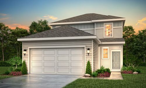 New construction Single-Family house 7422 Toledo Bnd, San Antonio, TX 78252 plan Whitney - image