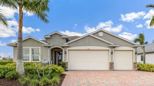 New construction Single-Family house 3036 Sw 22Nd Pl, Cape Coral, FL 33914 plan Destin - image