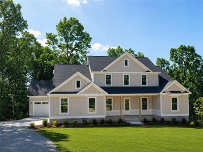 New construction Single-Family house 6793 Winding Canyon Rd, Flowery Branch, GA 30542 - image
