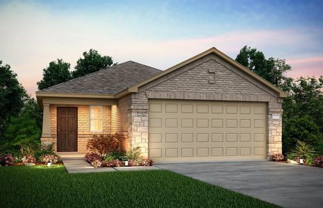 New construction Single-Family house 10602 Willet Wy, Willis, TX 77378 plan Taft - image