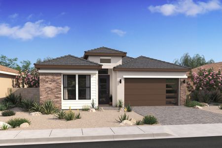 New construction Single-Family house 541 E Grayling Rd, San Tan Valley, AZ 85140 plan Santa Rosa II - image