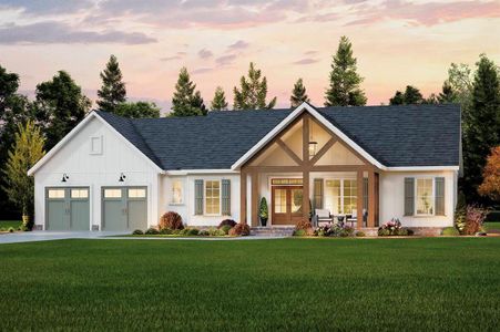 New construction Single-Family house Poolville, TX 76487 Otto- photo 0
