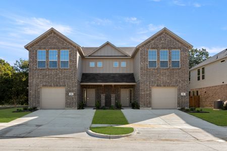 New construction Single-Family house 501-503 S Mockingbird Ln, Denton, TX 76205 plan Duplex 4 - image