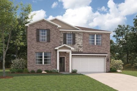 New construction Single-Family house 333 Earnshaw Ave, McDonough, GA 30253 plan Travis - image