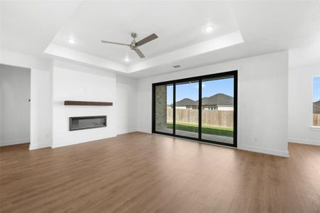 New construction Single-Family house 307 Boots Ct, Lorena, TX 76655 plan Barton Creek - image 16
