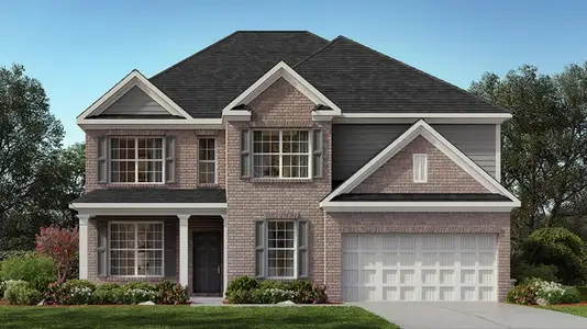 New construction Single-Family house 5130 Thalley Creek Dr, Cumming, GA 30028 - image