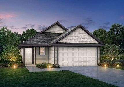 New construction Single-Family house 9277 Crestone Peak Dr, Willis, TX 77318 - image