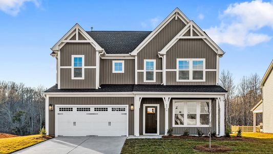 New construction Single-Family house 4514 Hanes Lake Dr, Winston-Salem, NC 27106 plan Roanoke - image
