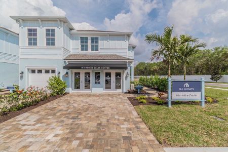 New construction Townhouse house 4131 Via Sienna Circle, Sarasota, FL 34243 Siesta Key- photo 0