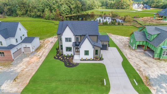 New construction Single-Family house 3808 Cobbler View Way, Fuquay Varina, NC 27526 Jasper- photo 2 2