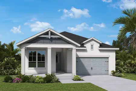 New construction Single-Family house 11854 Richmond Trl, Parrish, FL 34219 plan The Crestview - image
