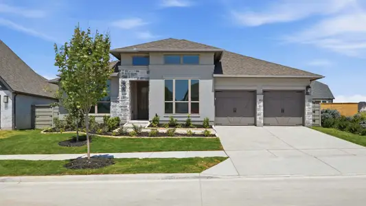New construction Single-Family house 1336 Whitetail Rd, Celina, TX 75009 plan 3112W - image