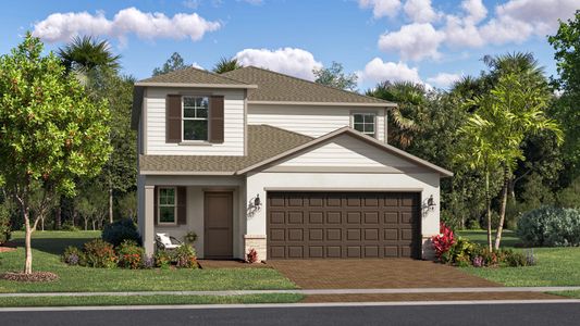 New construction Single-Family house 4270 Loggerhead Cir Se, Palm Bay, FL 32909 plan Georgia II - image