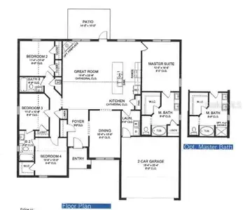 New construction Single-Family house 1429 Marjorie Ln, North Port, FL 34286 plan 2117 - image