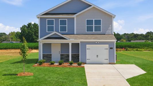 New construction Single-Family house 323 Rudy'S Ct, Ayden, NC 28513 plan Olivia - Express - image