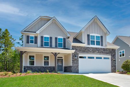 New construction Single-Family house W Academy St At Fleming Road, Fuquay Varina, NC 27526 - photo 0