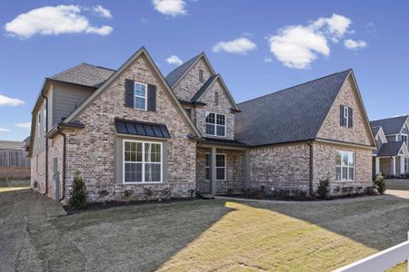 New construction Single-Family house 5908 Milton Wilson, Arlington, TN 38002 plan Scottsdale - image 1