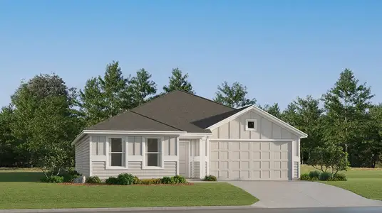 New construction Single-Family house 7245 Brambleberry Rd, Fort Worth, TX 76179 plan Dimaggio - image