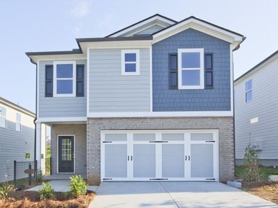 New construction Single-Family house 2751 Hawthorne Wy, College Park, GA 30337 plan Dallas - image