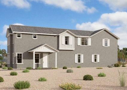 New construction Single-Family house 2227 W Chisum Trl, Phoenix, AZ 85085 Pinnacle  Homeplan- photo 4 4