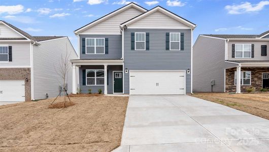 New construction Single-Family house 4622 Harris Elliot Rd, Lincolnton, NC 28092 Belhaven - photo 0