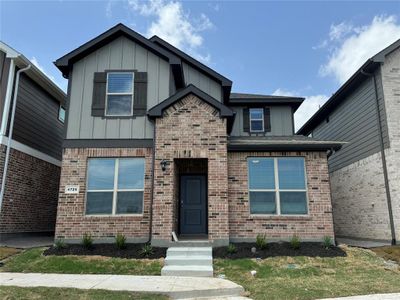 New construction Single-Family house 4725 Ancestry Street, Haltom City, TX 76117 SABINE- photo 0