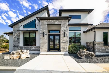 New construction Single-Family house 1408 Corkscrew, New Braunfels, TX 78132 - image