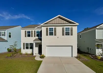 New construction Single-Family house 218 Maple Hill Dr, Moncks Corner, SC 29461 plan GALEN - image